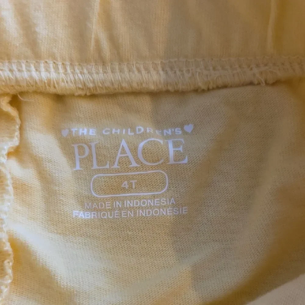 The Children's Place Sunny Yellow Skort